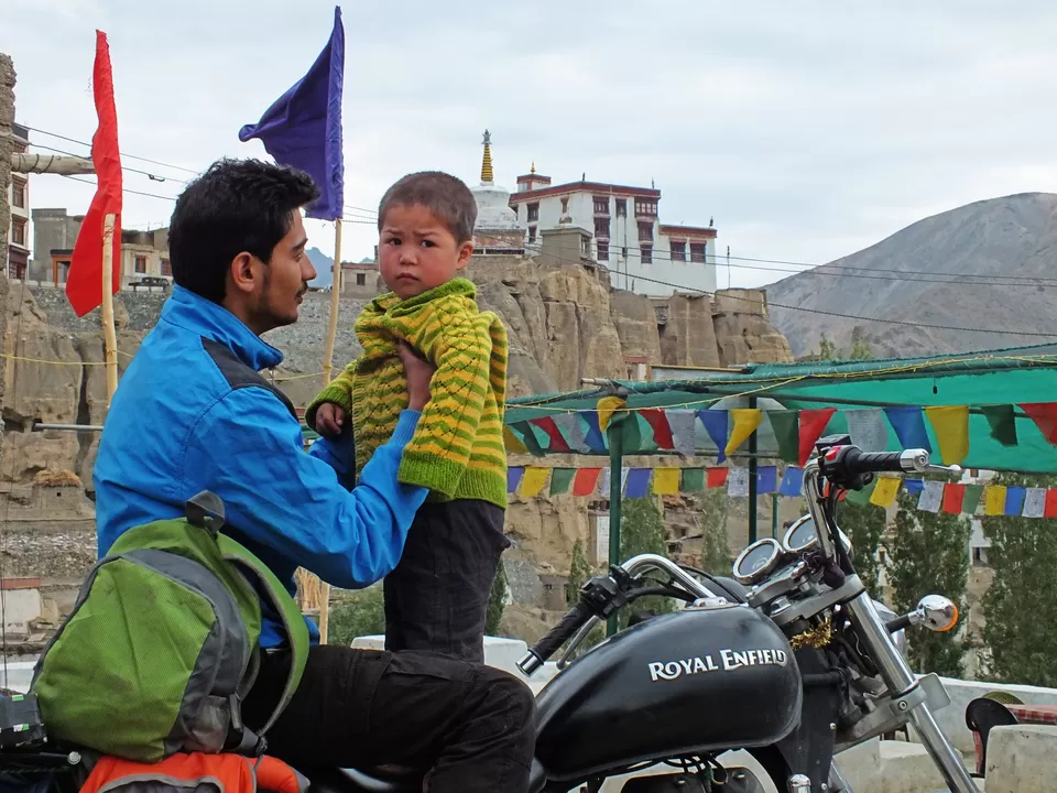 Photo of The Lamayuru Monastery, Lamayuru by Ess E Dogra