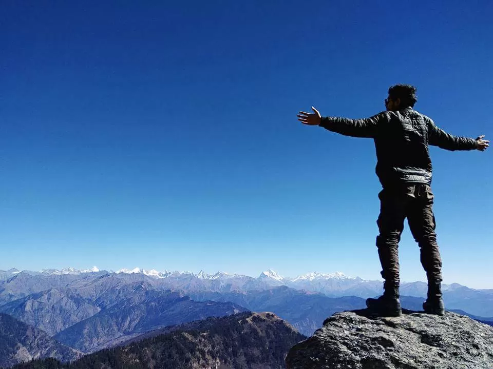 Photo of Chanshal Pass, Shimla, Himachal Pradesh, India by Ess E Dogra