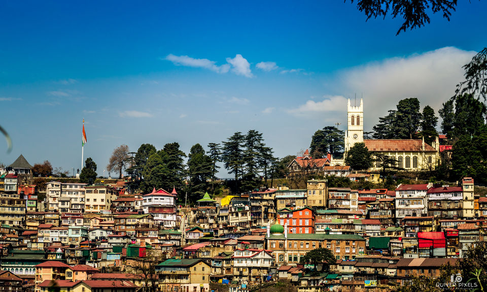 Photo of Shimla - The First Solo Trip (DAY 3&4) 1/6 by Joydeep Patowari