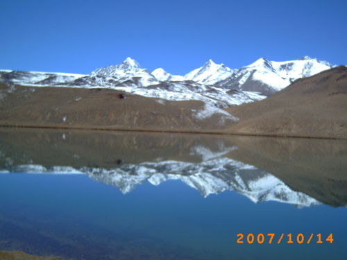 Photo of Chandra Taal, Lahaul And Spiti, Himachal Pradesh, India by Badari Deshpande