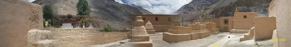 Photo of Tabo, Himachal Pradesh, India by Badari Deshpande