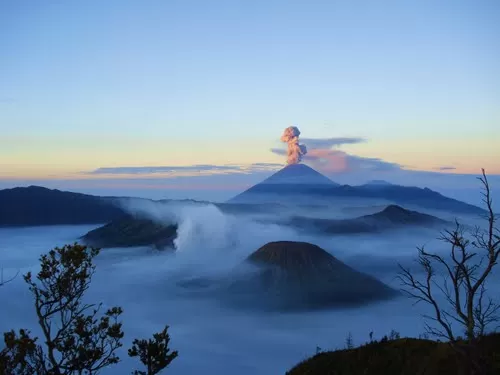Photo of Mount Bromo, Ngadas, East Java, Indonesia by Badari Deshpande