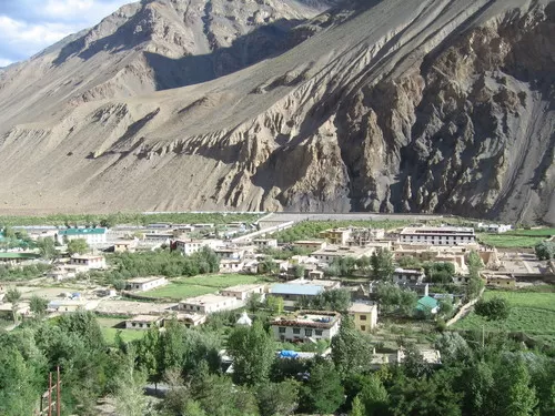 Photo of Tabo, Himachal Pradesh, India by Badari Deshpande