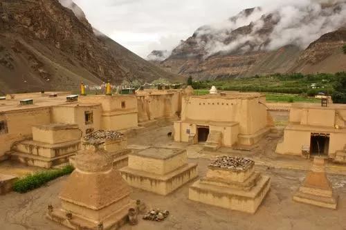 Photo of Tabo, Himachal Pradesh, India by Badari Deshpande