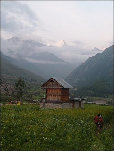 Photo of Chitkul, Himachal Pradesh, India by Badari Deshpande