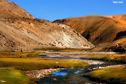 Photo of Tso moriri by Badari Deshpande