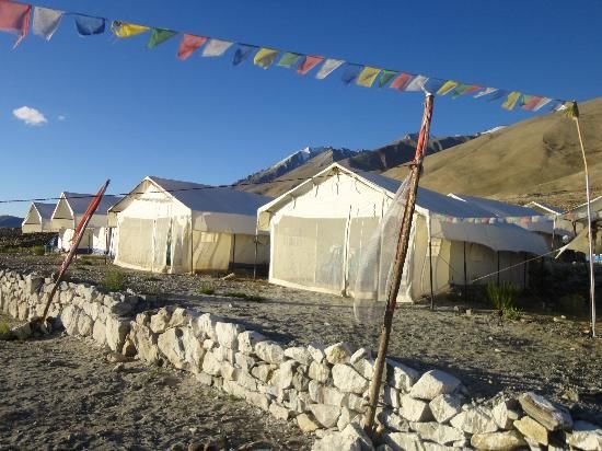 Photo of Pangong Tso, Ngari, Xizang (Tibet), India by Badari Deshpande