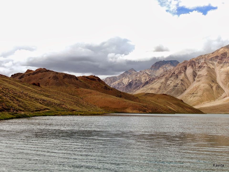 Photo of Chandra Taal, Lahaul And Spiti, Himachal Pradesh, India by Badari Deshpande