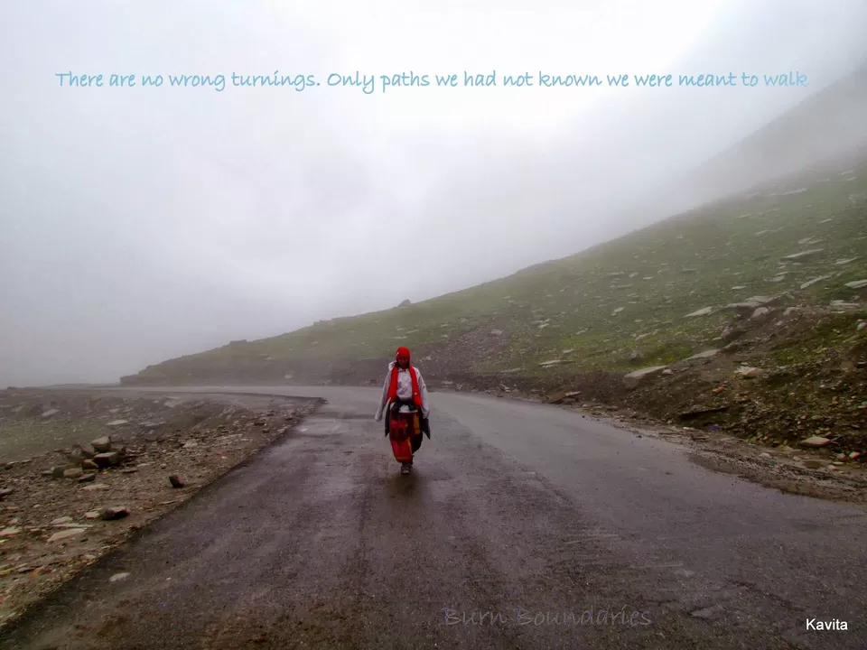 Photo of Rohtang La, Himachal Pradesh, India by Badari Deshpande