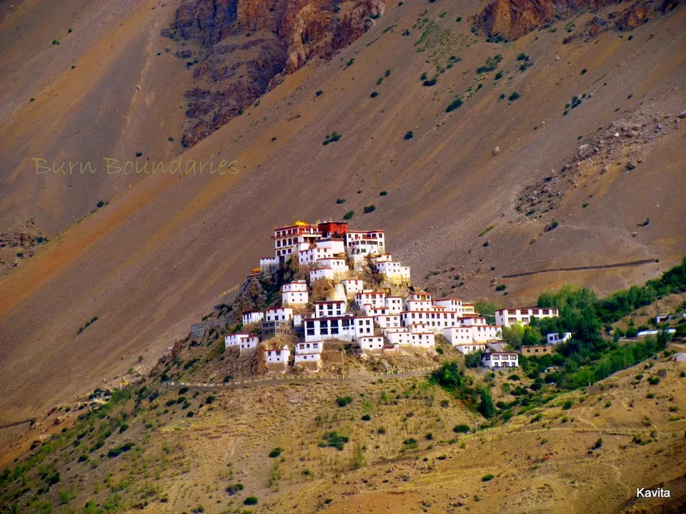 Photo of Key Gompa, Pinjoor, Himachal Pradesh, India by Badari Deshpande