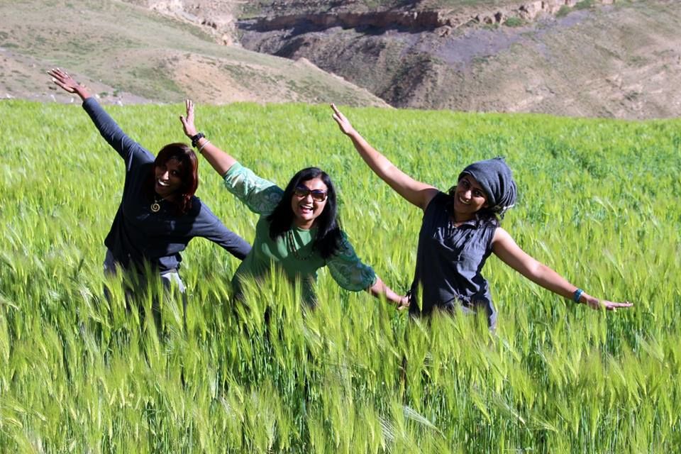 Photo of Komic, Himachal Pradesh, India by Badari Deshpande
