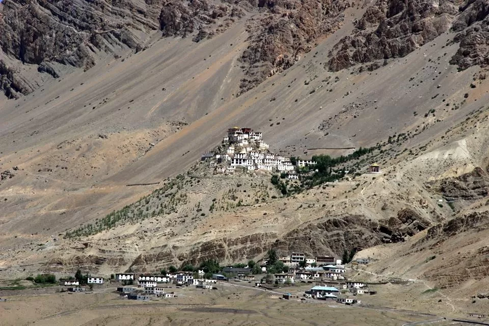 Photo of Kibber, Himachal Pradesh, India by Badari Deshpande