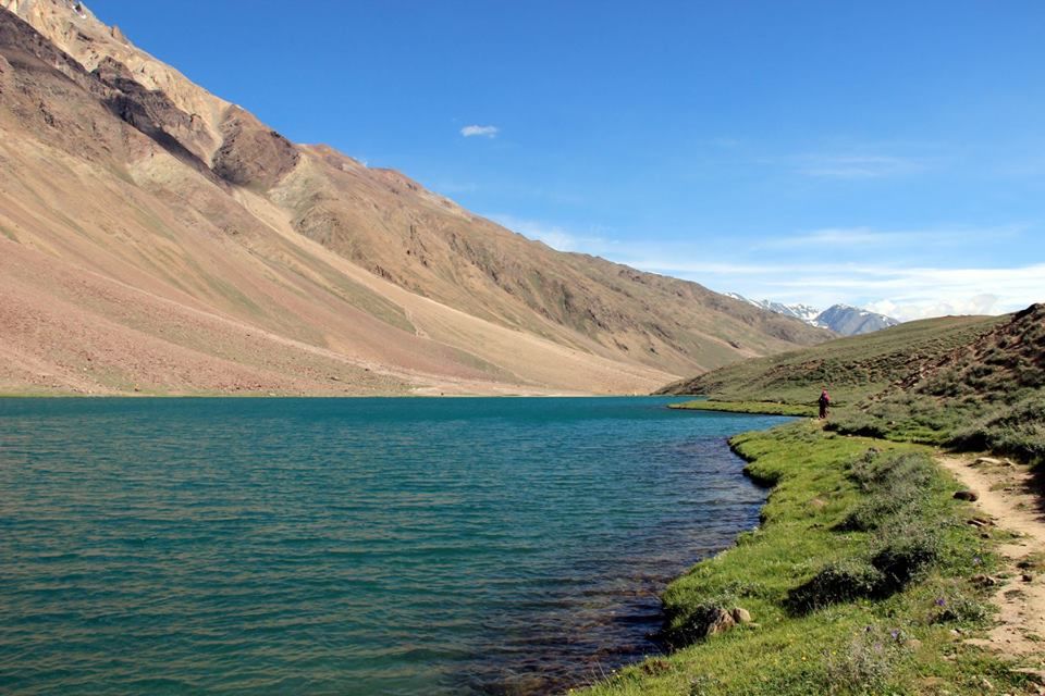 Photo of Chandra Taal, Lahaul And Spiti, Himachal Pradesh, India by Badari Deshpande