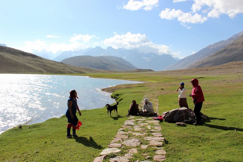 Photo of Chandra Taal, Lahaul And Spiti, Himachal Pradesh, India by Badari Deshpande