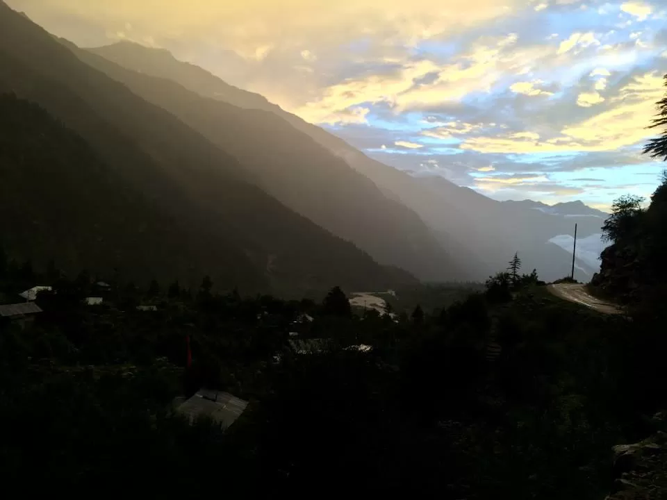 Photo of Kalpa, Reckong Peo, Himachal Pradesh, India by Badari Deshpande