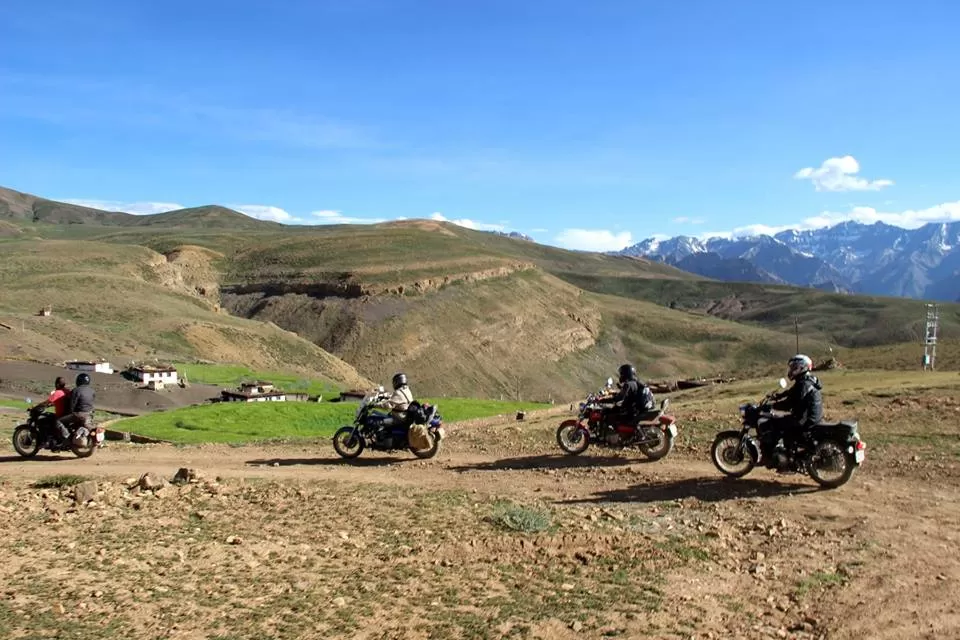Photo of Rakchham, Himachal Pradesh, India by Badari Deshpande