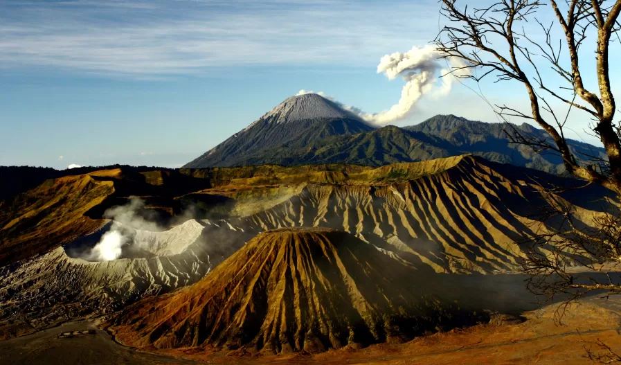 Photo of Mount Bromo, Ngadas, East Java, Indonesia by Badari Deshpande