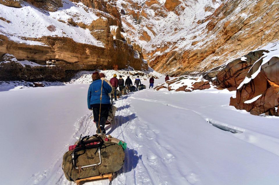 Photo of Chadar Trek - Frozen River Trek 1/14 by Badari Deshpande