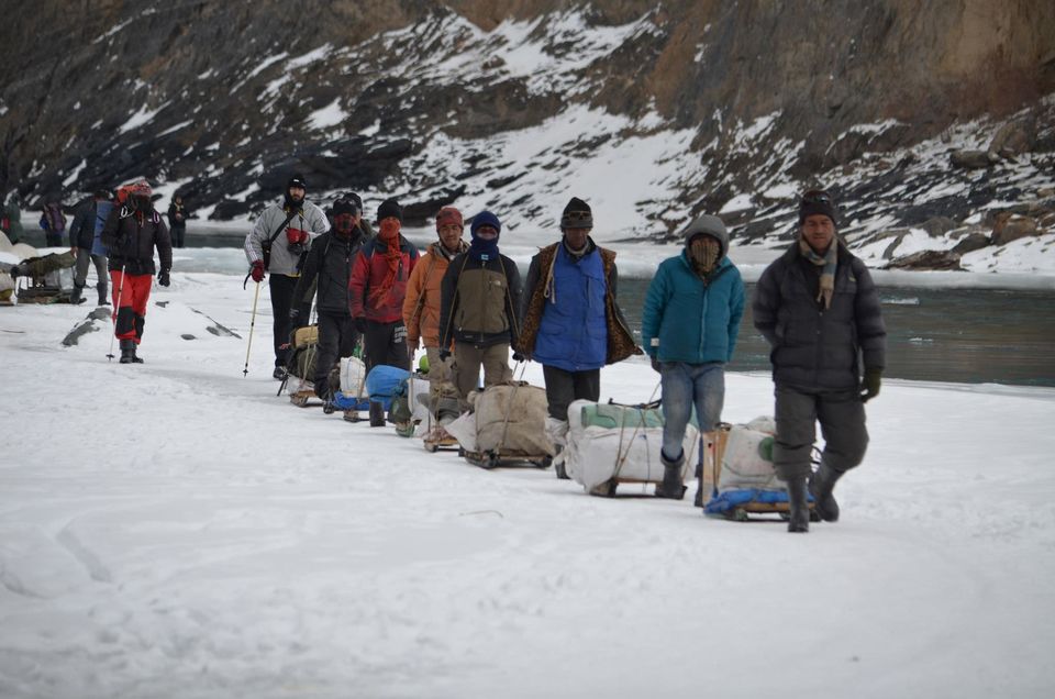 Photo of Chadar Trek - Frozen River Trek 2/14 by Badari Deshpande