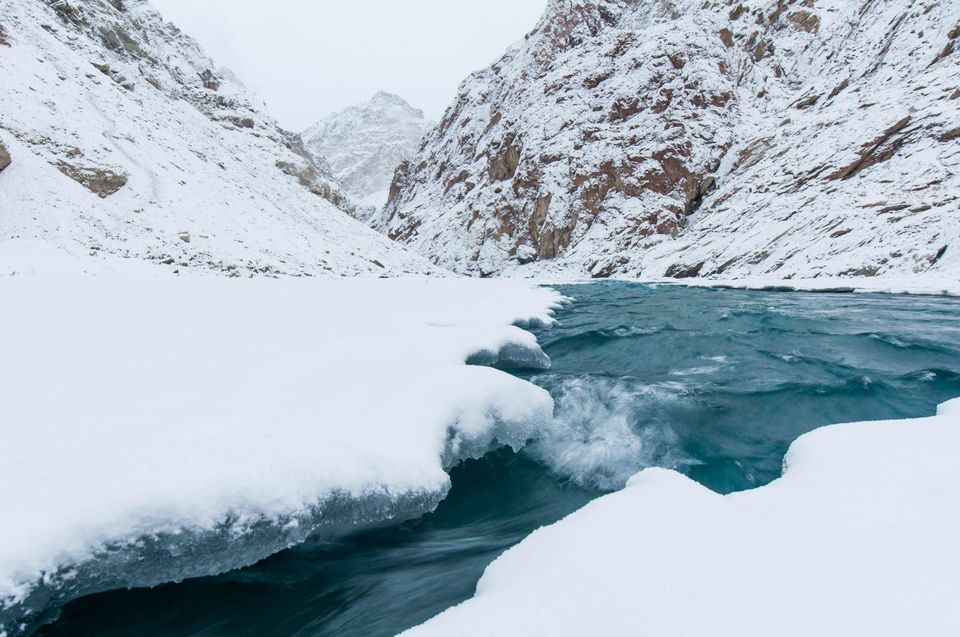 Photo of Chadar Trek - Frozen River Trek 5/14 by Badari Deshpande