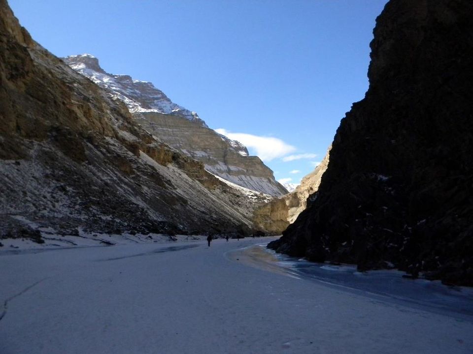 Photo of Chadar Trek - Frozen River Trek 8/14 by Badari Deshpande