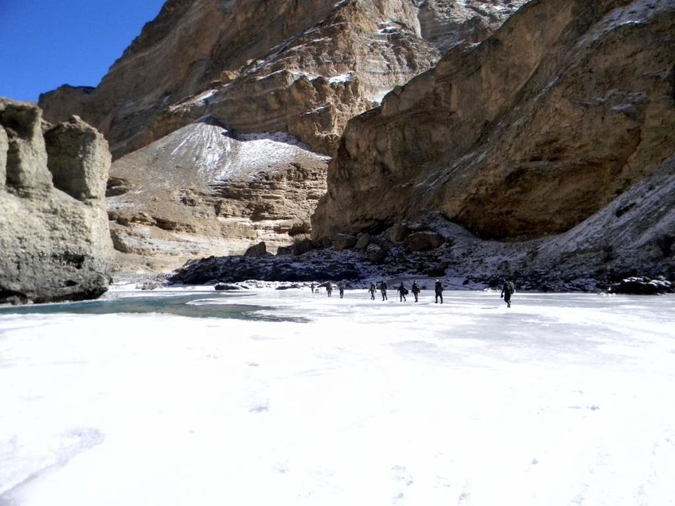 Photo of Chadar Trek - Frozen River Trek 10/14 by Badari Deshpande