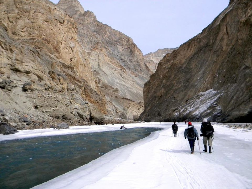Photo of Chadar Trek - Frozen River Trek 11/14 by Badari Deshpande