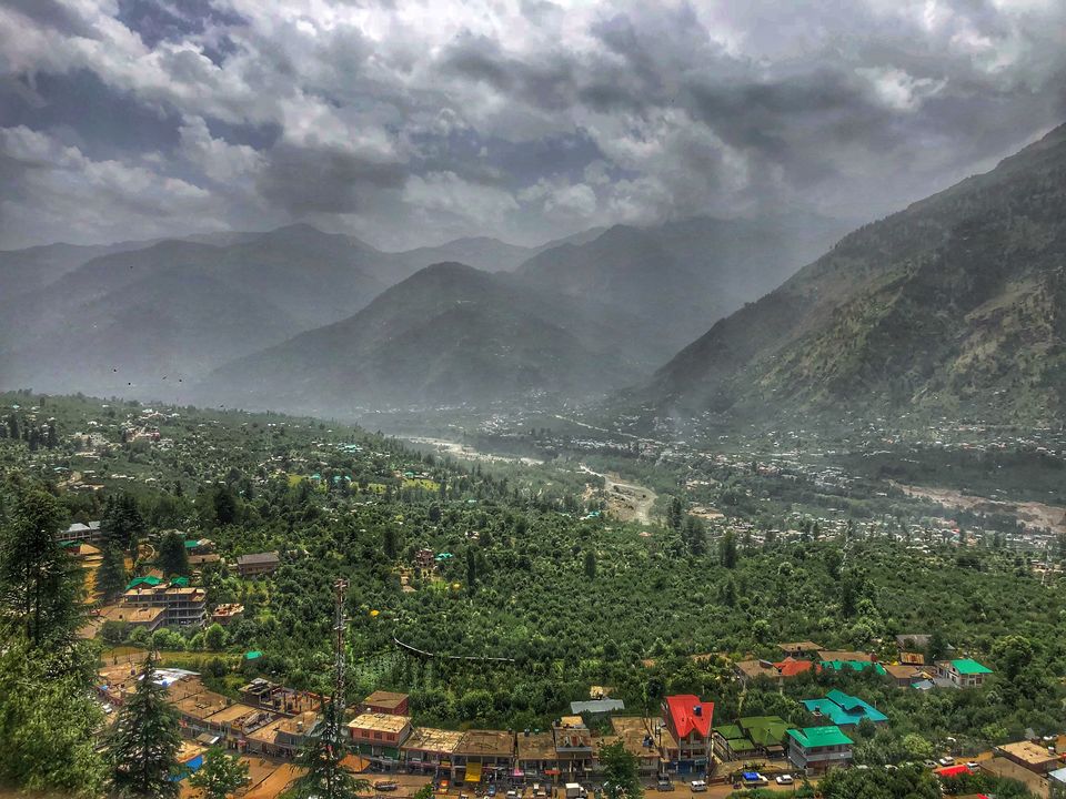 Photo of Journey to the ancient town in Kullu - Naggar 2/4 by AKASH AK