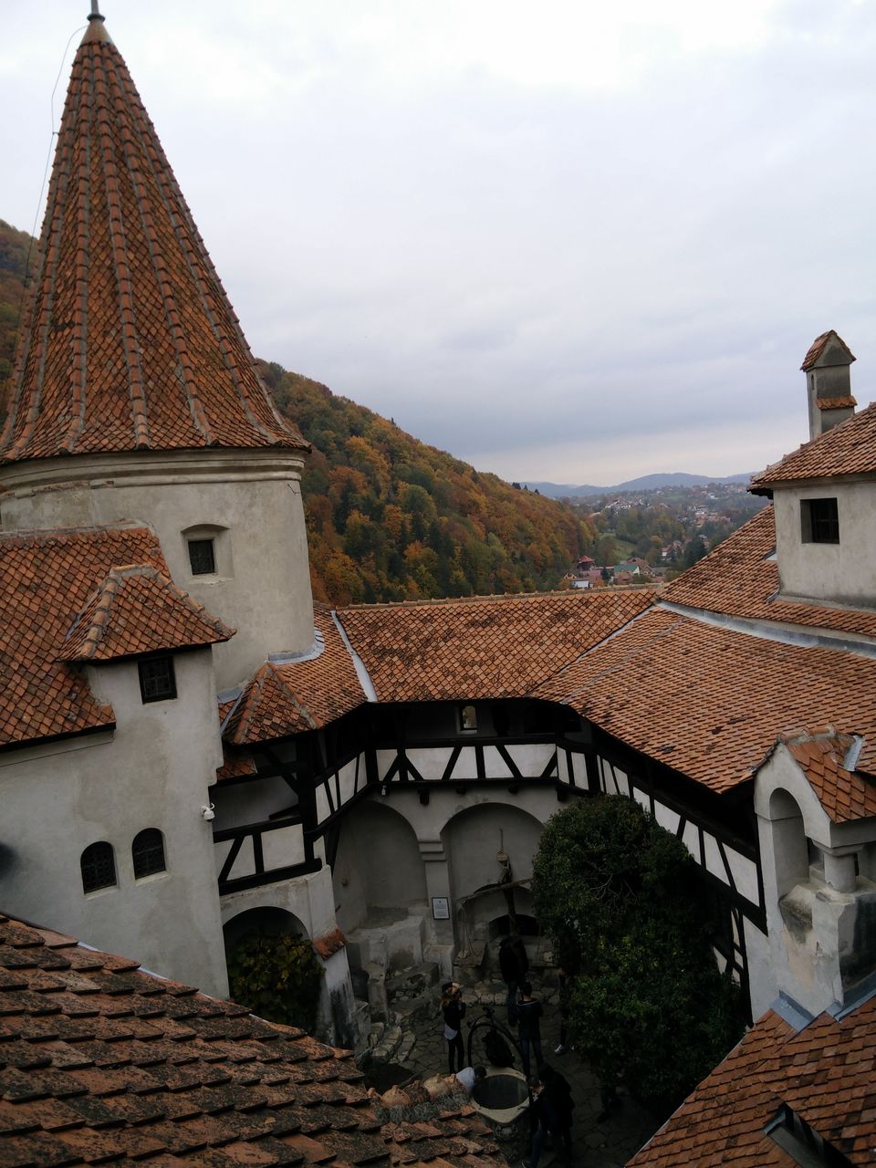 Photo of Dracula Castle in Bran, Romania 3/30 by Pallavi Nair