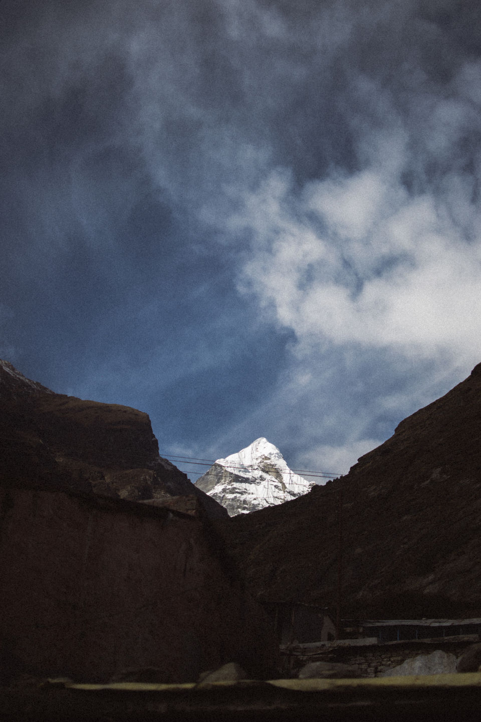 Photo of Neelkanth- a little beyond Mana. 2/8 by Pratik Gupta