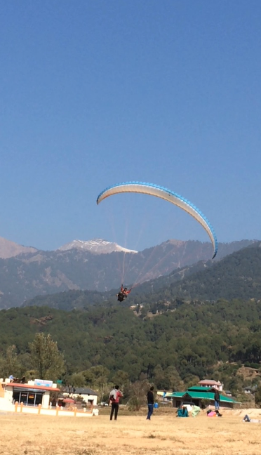 Photo of Earth from the above - Paragliding & More in Bir Billing 3/16 by High on Highway