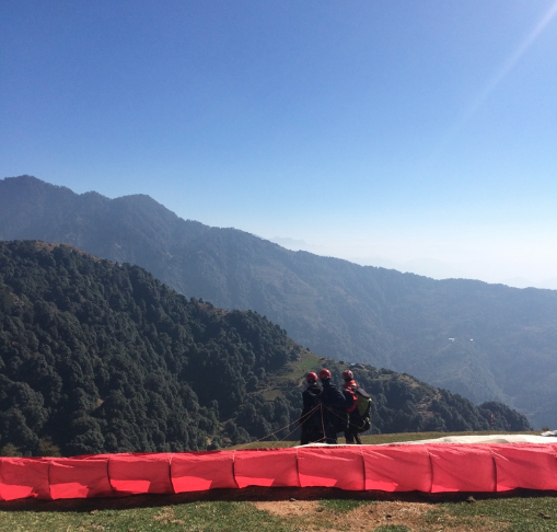 Photo of Earth from the above - Paragliding & More in Bir Billing 2/16 by High on Highway