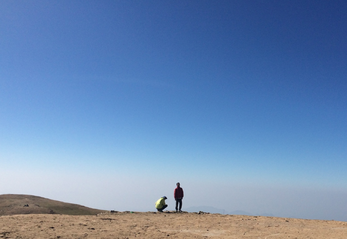 Photo of Earth from the above - Paragliding & More in Bir Billing 1/16 by High on Highway