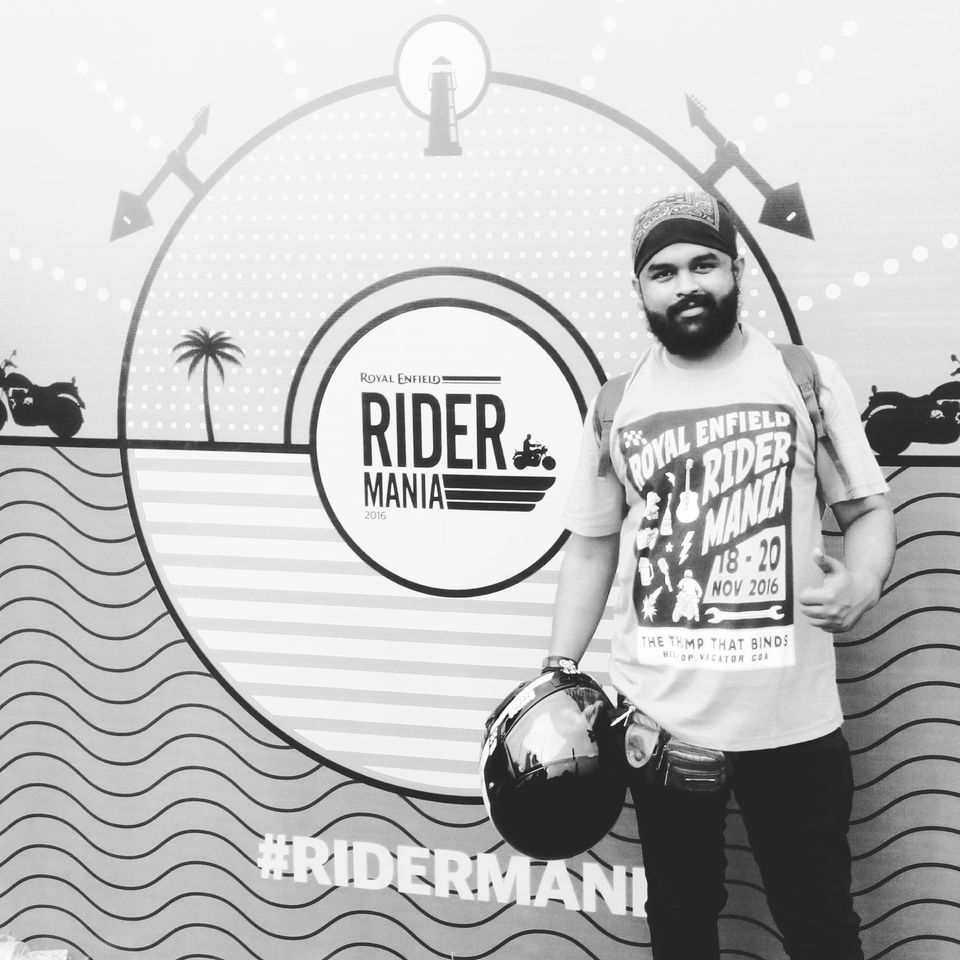 Photo of riding is passion .. live passion in raw style by Vivek Marchattiwar