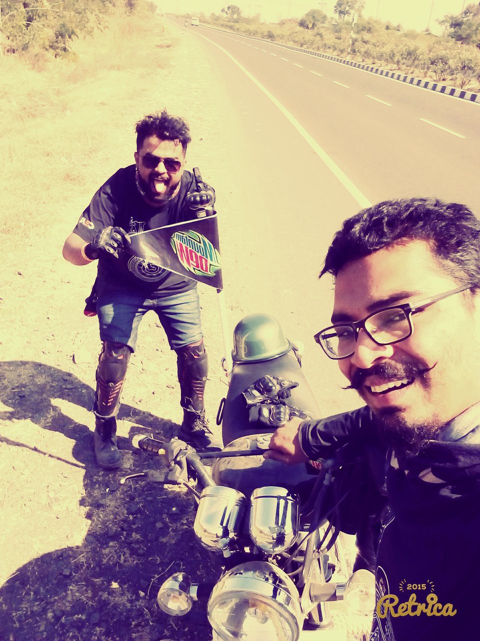 Photo of riding is passion .. live passion in raw style by Vivek Marchattiwar