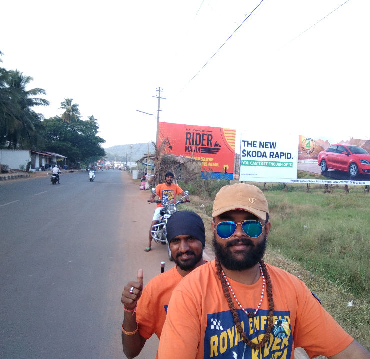 Photo of riding is passion .. live passion in raw style by Vivek Marchattiwar