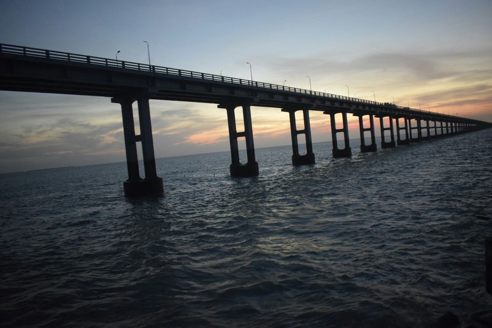 Photo of Pamban Bridge, Pamban, Tamil Nadu, India by MUTHU MANi