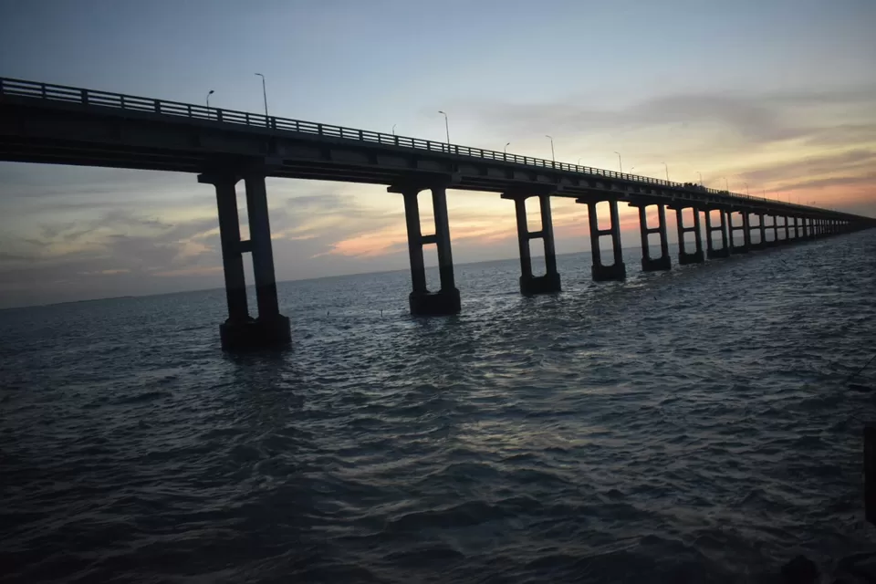 Photo of Pamban Bridge, Pamban, Tamil Nadu, India by MUTHU MANi