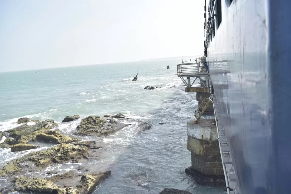 Photo of Pamban Bridge, Pamban, Tamil Nadu, India by MUTHU MANi