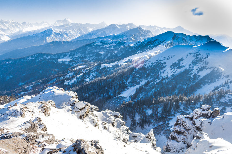 Photo of Paradise in mountain : Kedarkantha 19/21 by leshan haider