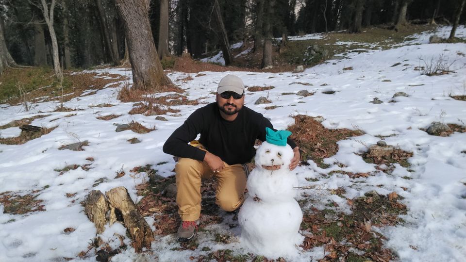 Photo of Paradise in mountain : Kedarkantha 8/21 by leshan haider