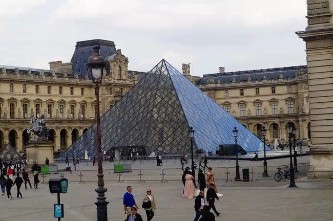 Photo of Louvre Museum, Paris, France by Chaitali Satish Kulkarni