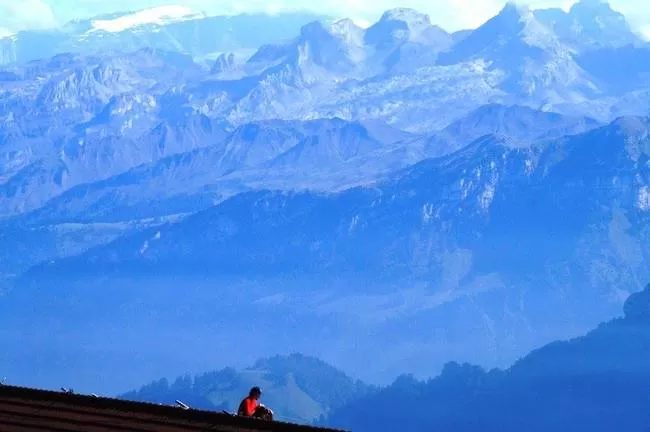 Photo of Rigi Scheidegg, Gersau, Switzerland by Chaitali Satish Kulkarni
