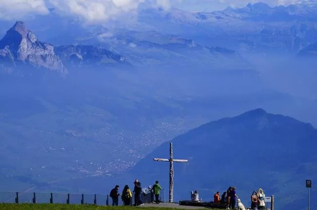 Photo of Rigi Kulm, Arth, Switzerland by Chaitali Satish Kulkarni