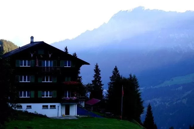 Photo of Mürren, Switzerland by Chaitali Satish Kulkarni