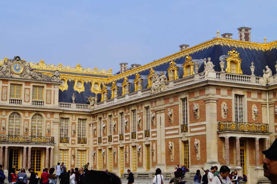 Photo of Palace of Versailles, Versailles, France by Chaitali Satish Kulkarni