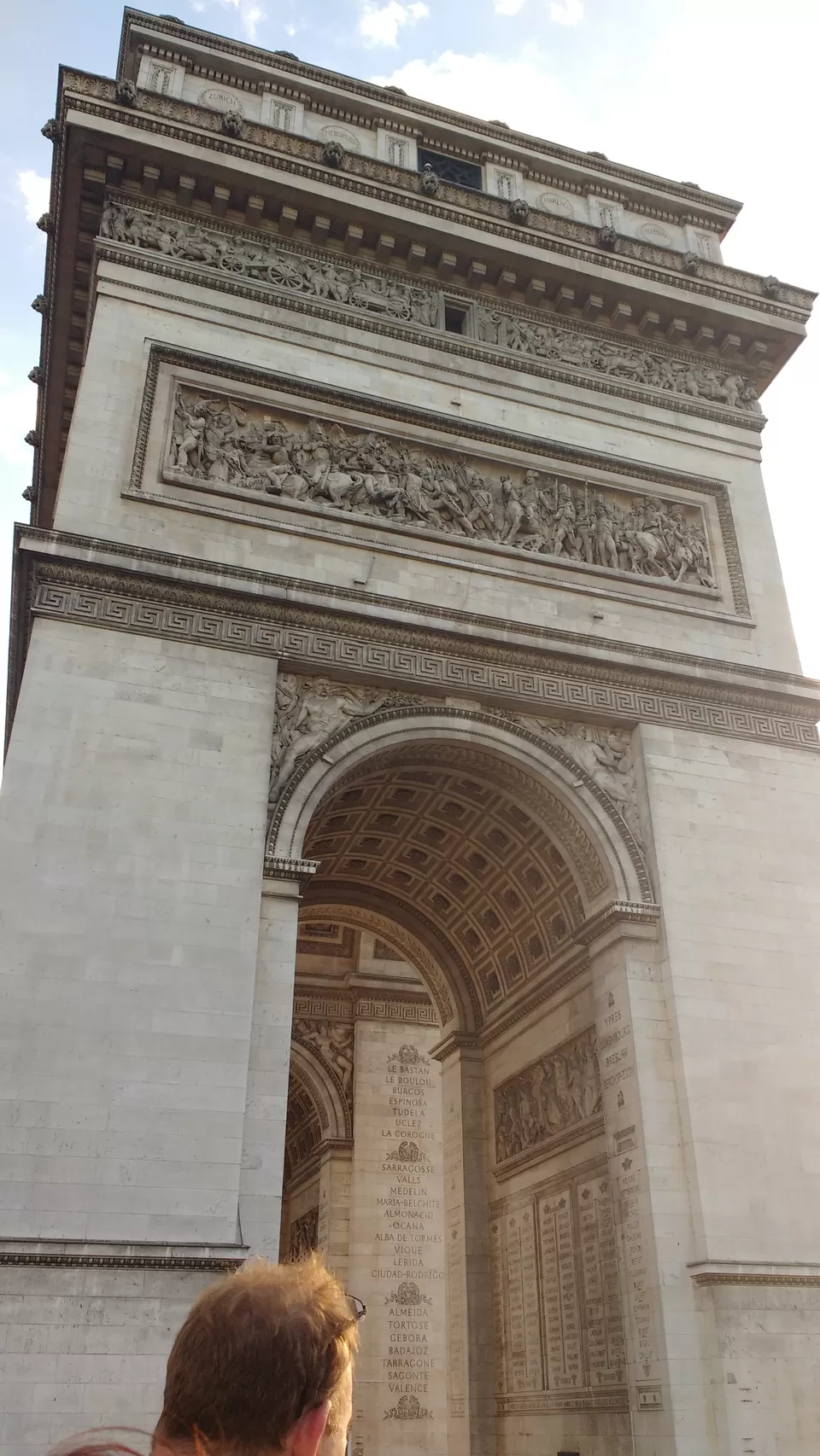 Photo of Arc de Triomphe, Place Charles de Gaulle, Paris, France by Chaitali Satish Kulkarni