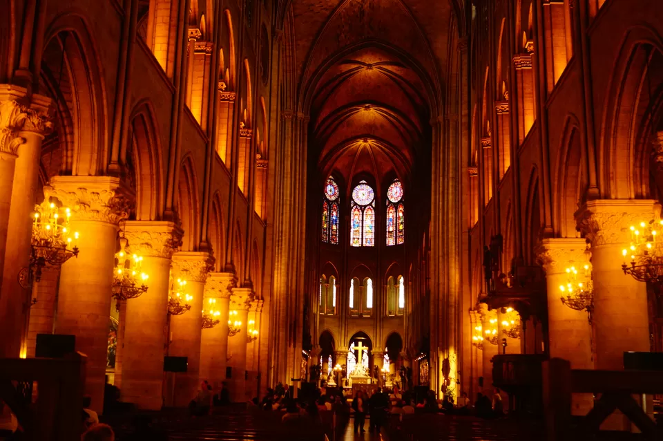 Photo of Cathédrale Notre-Dame de Paris, Parvis Notre-Dame - place Jean-Paul-II, Paris, France by Chaitali Satish Kulkarni