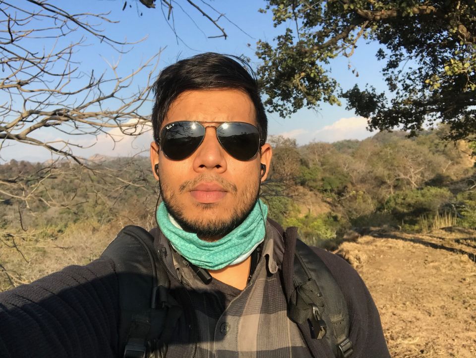 Photo of AN OFF-ROAD EXPLORATION - THE PLACE WHERE THE BIG CAT SATIATES ITS HUNGER 16/18 by Jayant Balyan