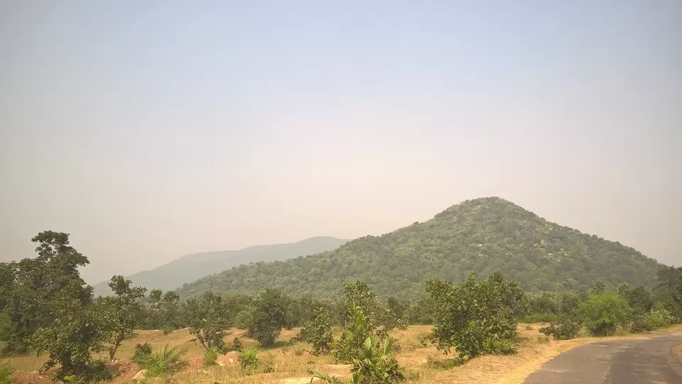 Photo of Biharinath Hill, Bankura, West Bengal, India by Hasinur Rahaman